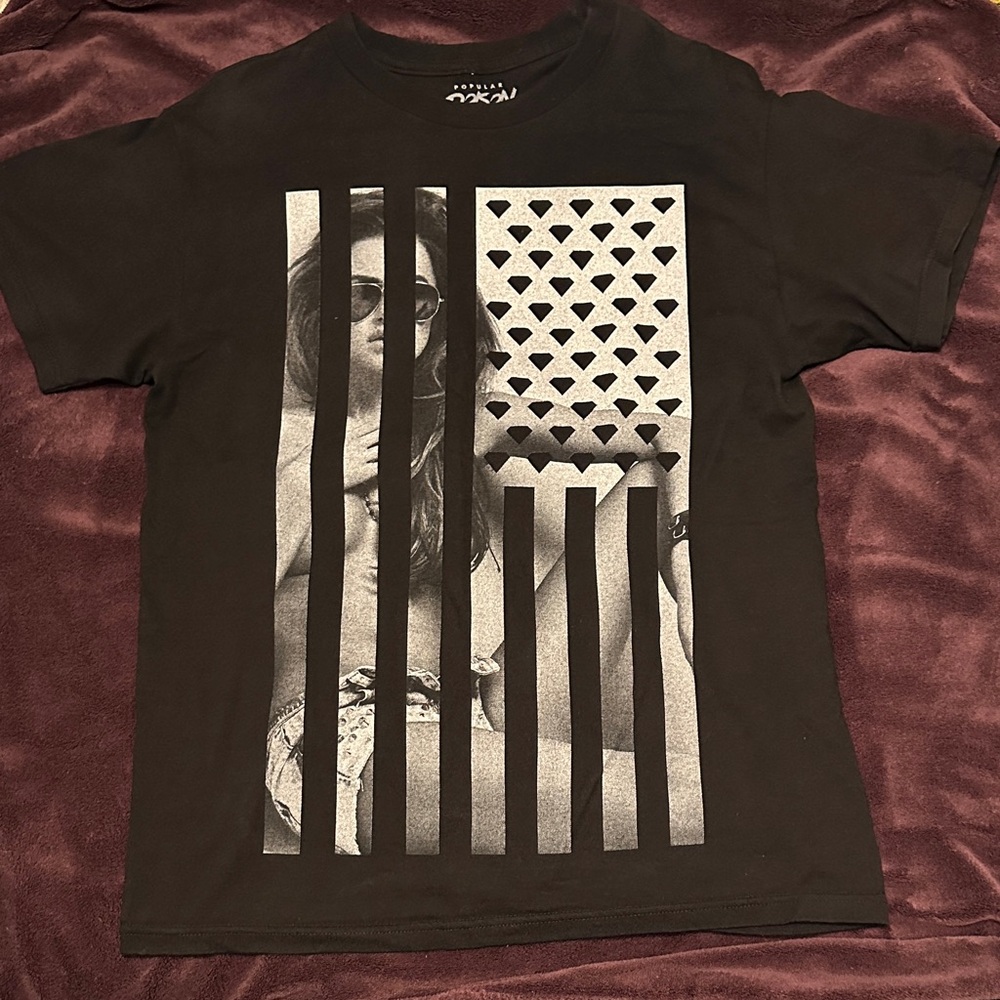 Black Graphic T-Shirt